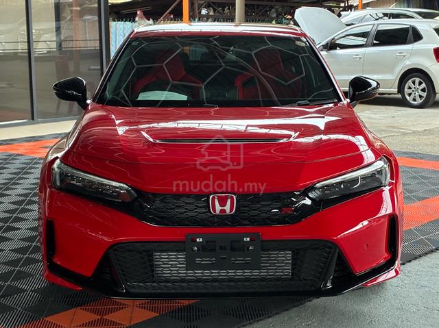 RED 2025 HONDA CIVIC TYPE R FL5 Grade 6A - 3