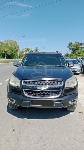 2013 Chevrolet COLORADO 2.8 LTZ (A) canopy - 2