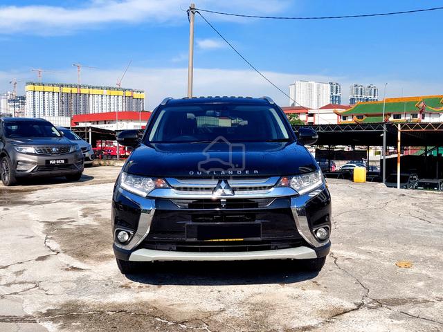 2018 Mitsubishi OUTLANDER 2.4💜3 Year Warranty - 2