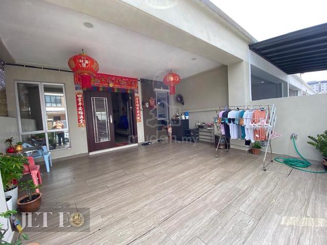 2-storey Terraced House for Sale, 3 Bedroom, 2060 sq.ft, Klang ...