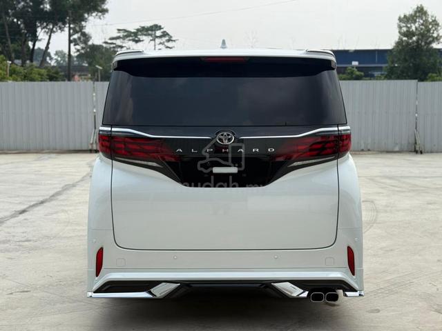2025 Toyota ALPHARD 2.5 Z AD.PARK SROF JBL 5A 10K - 4