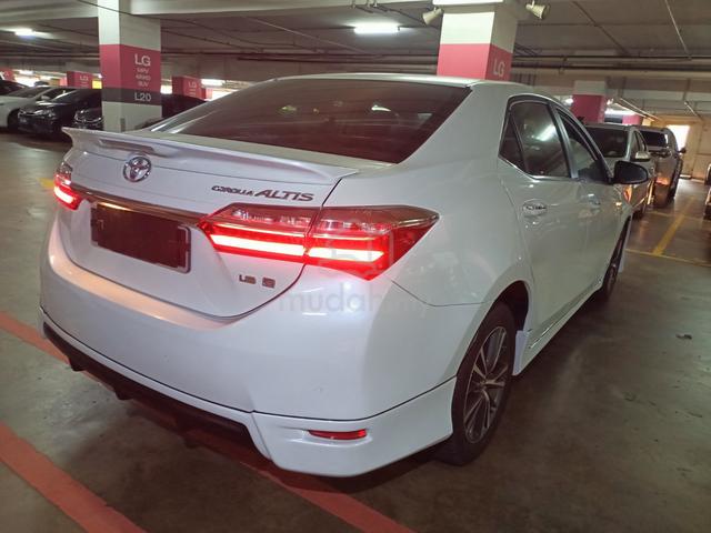 2017 Toyota COROLLA 1.8 ALTIS G FACELIFT (A) - 3