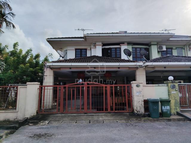 Tabuan Heights corner terrace house For sale 1