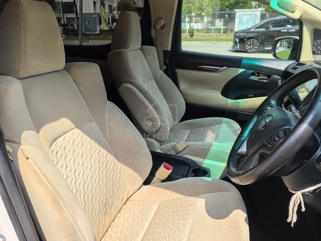 2015 Toyota VELLFIRE 2.5 X AGH30W (A) - 4