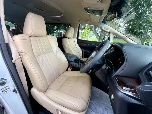 ON THE ROAD 2016 Toyota ALPHARD 2.5 PILOT SEAT (A) - 5