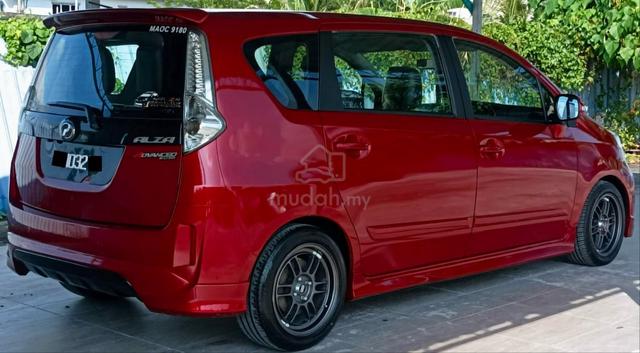 PERODUA ALZA 1.5 Advance (A) BLACKLIST LOAN JE - 4