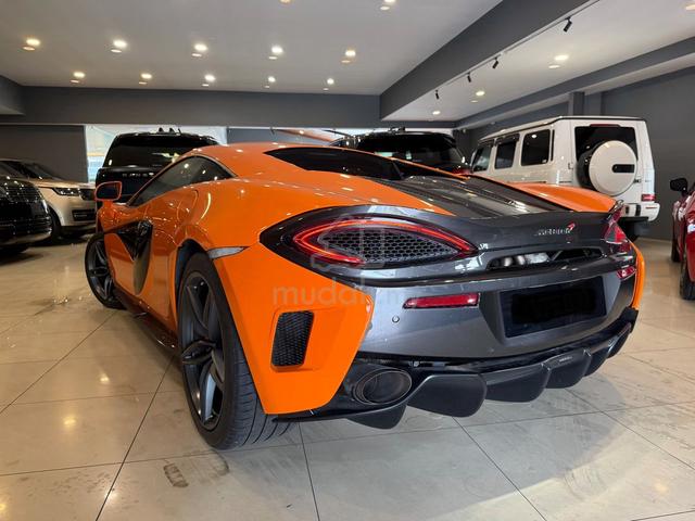 2016 Mclaren 570 3.8 S (A) - 5