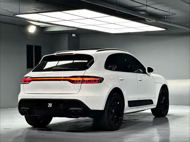 2017 Porsche MACAN 2.0 FACELIFT PDK RedInterior - 4
