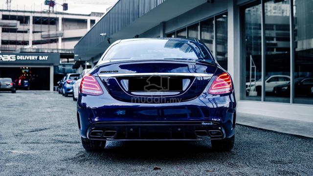 Mercedes Benz C200 Amg Convert C63 Easyloan 2016 - Cars For Sale In 