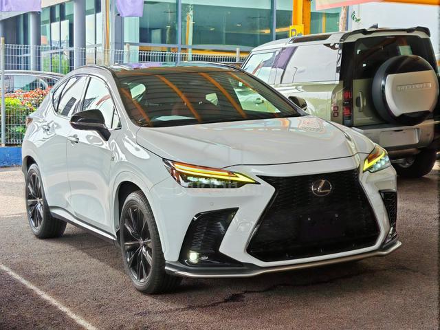 2021 PROOF 41K+ KM Lexus NX350 F-SPORT 2.4T NX 350 - 2