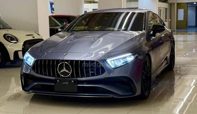 2022 Mercedes Benz CLS53 AMG SPORT 435HP RARE FULL - 1