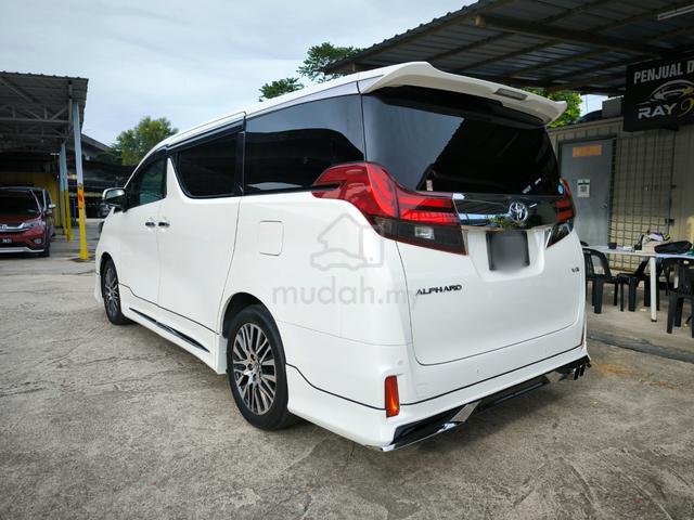 2016 Toyota ALPHARD 3.5 V6 (AT) GOOD CONDITION - 4