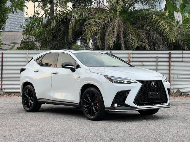 2023 Lexus NX 350 2.4 F SPORT AWD (A) - 2