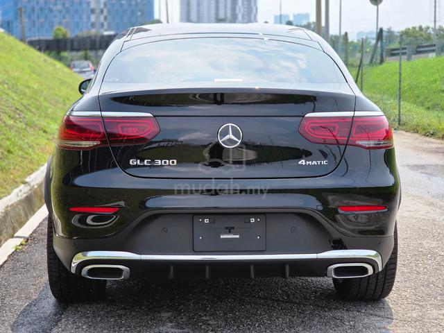 2022 Mercedes Benz GLC300 2.0 4MATIC COUPE (CBU) - 4