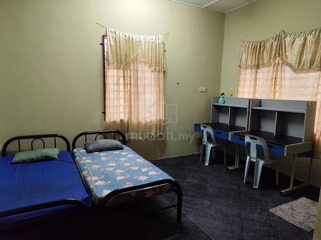 Bilik Sewa Lelaki Tanah Putih, Pekan 1