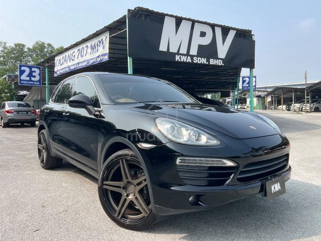 2010 Porsche CAYENNE 3.6 958 8SP PANORAMIC P/BOOT - 1