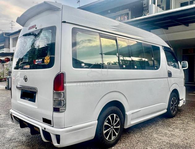 2012 Toyota HIACE 2.7 TRH203R FACELIFT (M) - 2