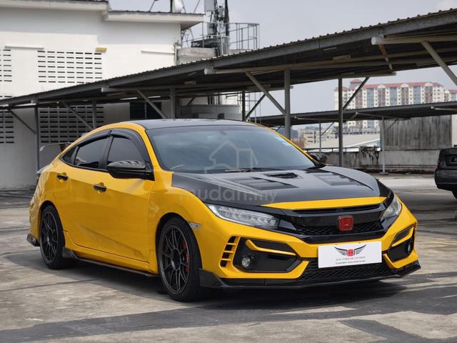 2018 Honda CIVIC 1.5 TC-PREMIUM (A) LOAN KREDIT - 1
