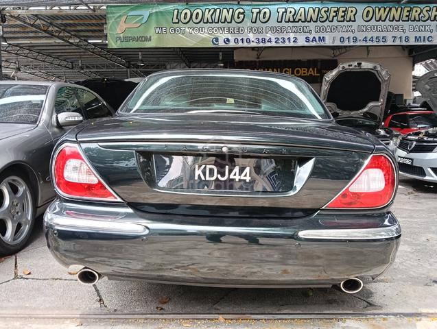Jaguar XJR 4.2 SUPERCHARGED (A)done 50k new part's - 4