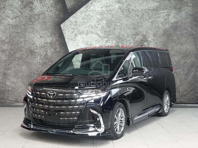 2025 Toyota ALPHARD 2.5 Z SR BODYKIT SIDE STEP - 1