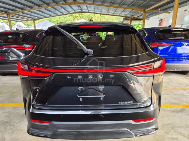 2022 Lexus NX250 2.5 VL SR 4LED 4MS BEIGELS 20 DB - 4