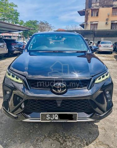 2022 Toyota FORTUNER VRZ 2.8L (A) - [OTR] - 2