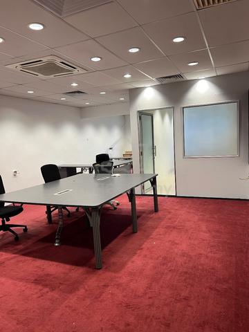 Fitted Office @ Bellisa Row, Jalan Burma | 1,058 sqft |  1