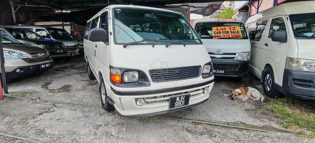 Toyota hiace 2.4 Diesel Window Full seat Acc Free - 3