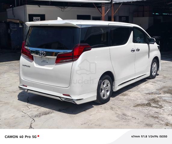 2021 Toyota ALPHARD 2.5 X  8 seater jbl/ dim / bsm - 2