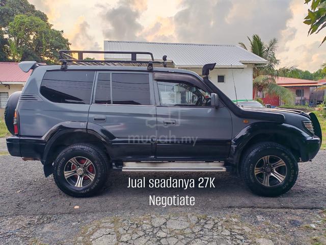 1997 Toyota LANDCRUISER 2.7 PRADO GX (A) - 2