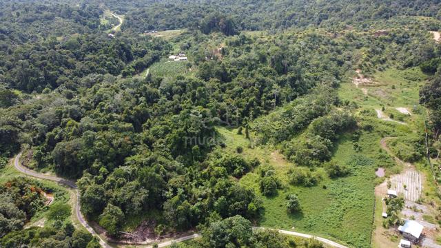 Roadside Hilly and Flat Agriculture Land Sungai Rait Miri 2
