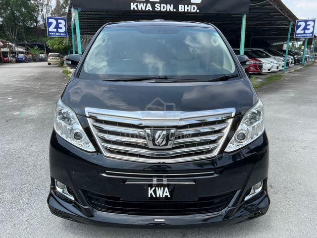 2014 Toyota ALPHARD 2.4 SC PILOT SEAT SUNROOF FLON - 2