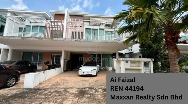 End Lot 2 Storey Superlink Cassia Garden Residence Cyberjaya Selangor 1