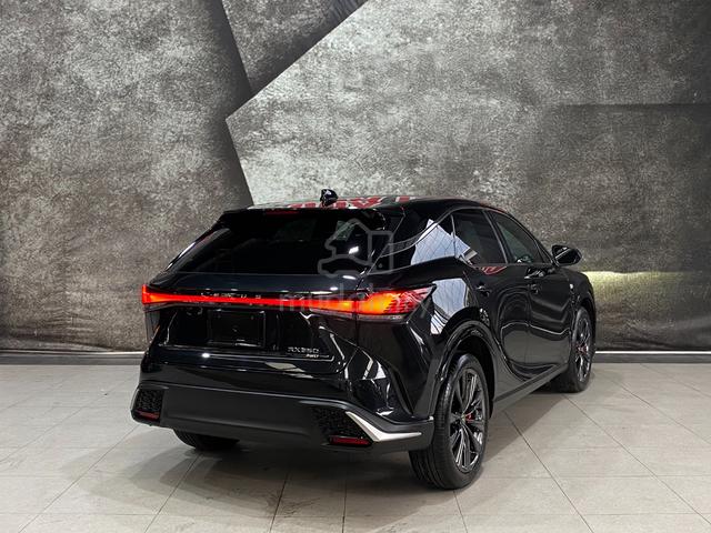 2023 Lexus RX350 2.4 F SPORT SR HUD 4CAM UNREG - 5