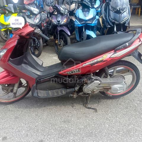 Yamaha Nouvo S - photo 7 of 10
