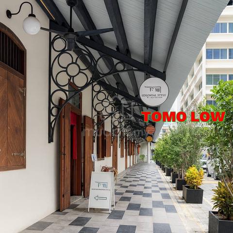 Lebuh Pantai Georgetown Courtyard Exclusive 1 Sty Shoplot For Rent 1
