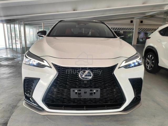 2023 Lexus NX350 2.4 F-SPORT AWD (FULL) 18K KM 5A - 5