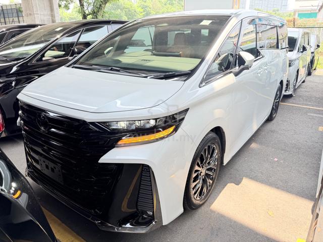 2025 Toyota VELLFIRE 2.4 Z PREMIER G-6A JBL Unreg - 3