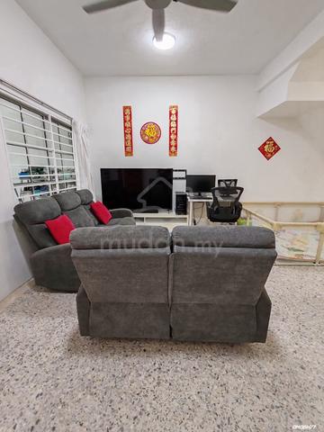 Full Loan Klang Utama Double Storey Renovated Facing Open Best Buy 1