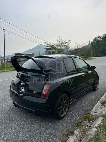 2005 Nissan MARCH 1.4 112S IMPUL (A) - 4