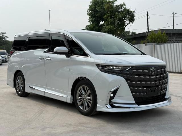 2025 Toyota ALPHARD 2.5 Z JBL SROF 4CAM 5A 4K KM - 1