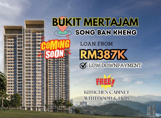 Affordable Resort Condominium @ Song Ban Kheng | Bukit Mertajam 1