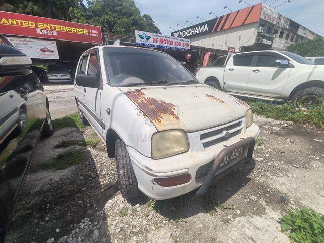 1999 Perodua KANCIL 659cc 660 EX (M) - 2