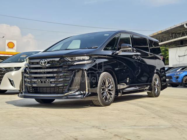 400KM 6A 2025 Toyota VELLFIRE 2.4 Z PREMIER NEGO❗️ - 1