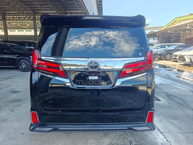 2022 Toyota ALPHARD 2.5 SC 4.5A JBL H/Theatre 4Cam - 4