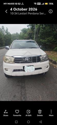 2006 Toyota FORTUNER 2.7 V TGN51R-NKPSKE (A) - 1