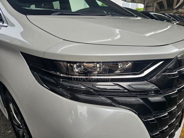 2023 Toyota ALPHARD 2.5 Z MOONROOF SIDESTEP 360 - 2
