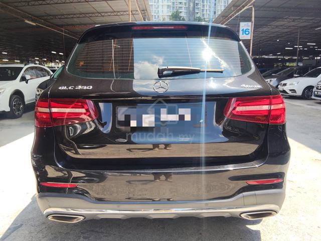 2017 Mercedes Benz GLC250 4MATIC (CKD) 2.0 (A) - 4