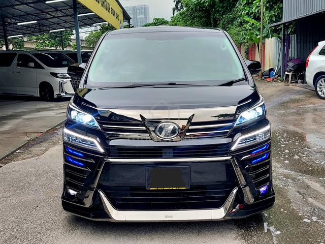 2017 Toyota VELLFIRE 2.5 ZG💛3 Year Warranty - 2