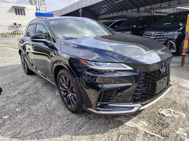 2024 Lexus RX350 2.4 F SPORT P/R 6,000KM 5A - 2